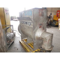 Mold dryer electric BROWN BOVERI 450°C, 70 kW